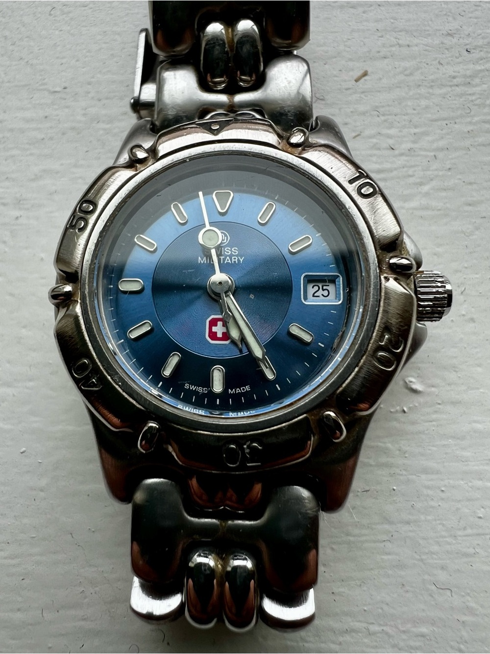 Vintage Swiss Army brand women’s watch.